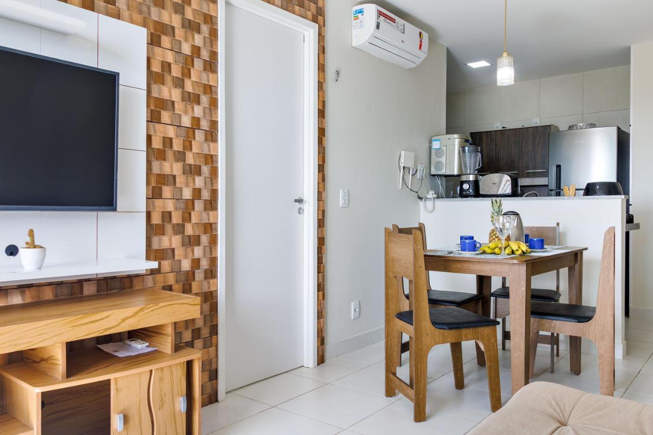 Vg Sun Cumbuco Sea Breeze Vista Mar Apartman Kültér fotó