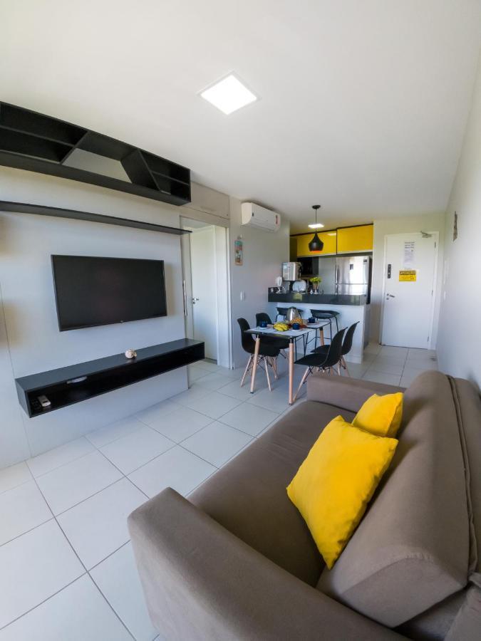 Vg Sun Cumbuco Sea Breeze Vista Mar Apartman Kültér fotó