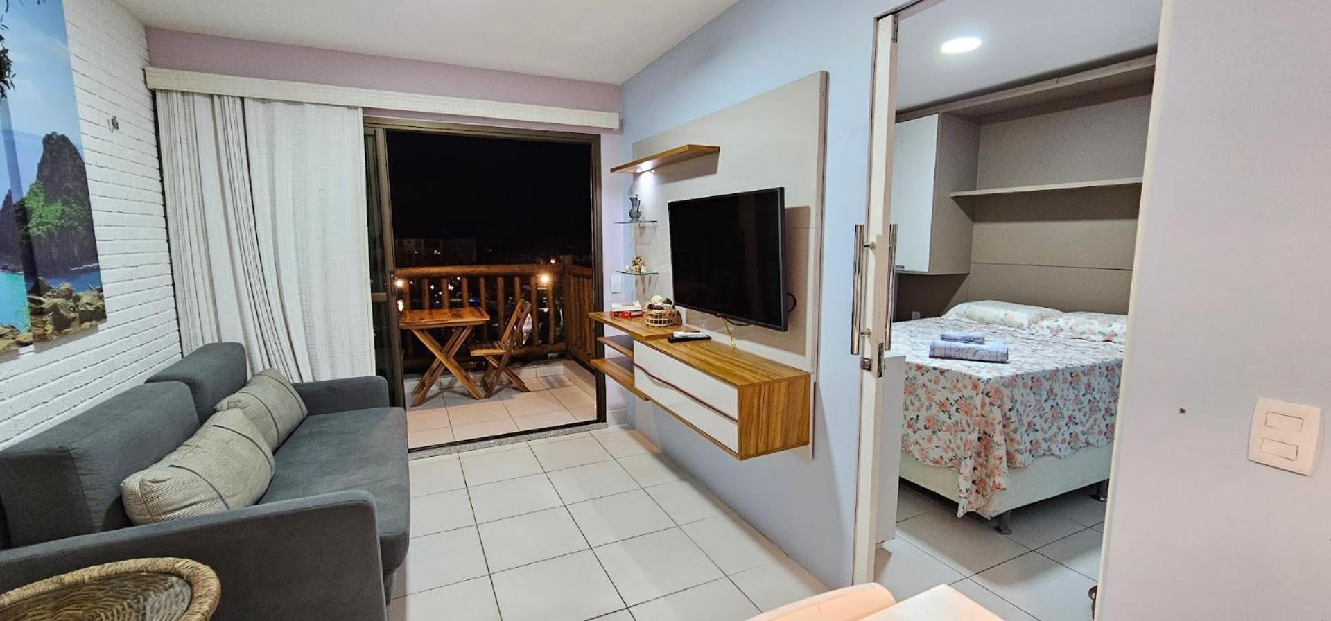 Vg Sun Cumbuco Sea Breeze Vista Mar Apartman Kültér fotó