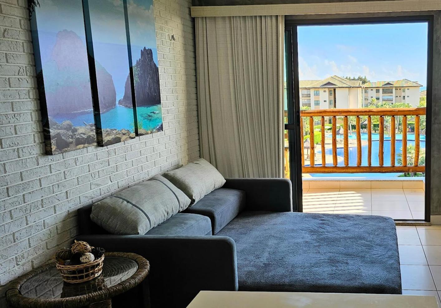 Vg Sun Cumbuco Sea Breeze Vista Mar Apartman Kültér fotó