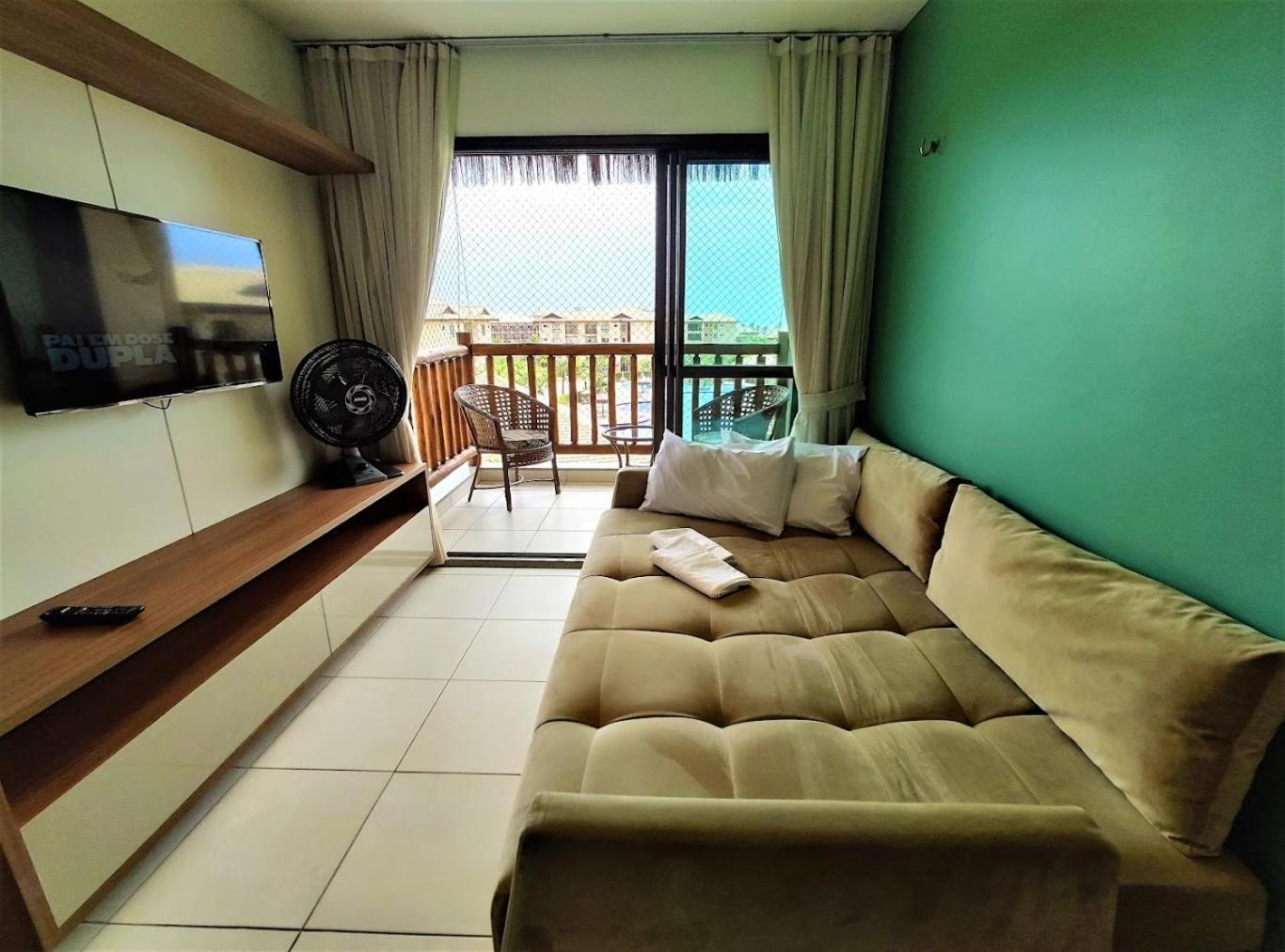 Vg Sun Cumbuco Sea Breeze Vista Mar Apartman Kültér fotó