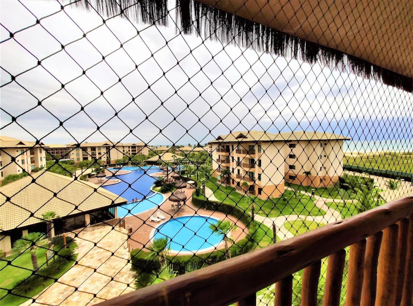 Vg Sun Cumbuco Sea Breeze Vista Mar Apartman Kültér fotó